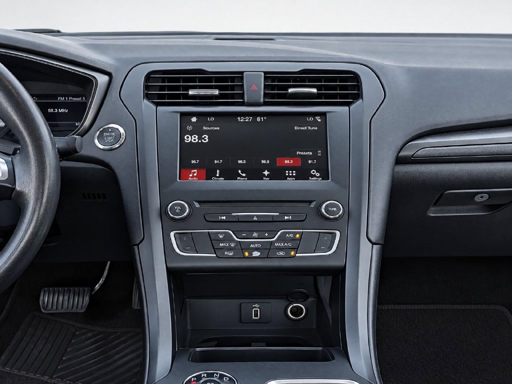 Used 2018 Ford Fusion SE w/ Equipment Group 201A FWD image 20