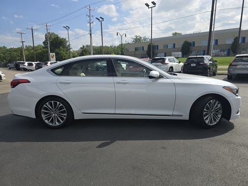 Used 2017 Genesis G80 3.8 w/ Option Group 02 AWD/4WD image 8