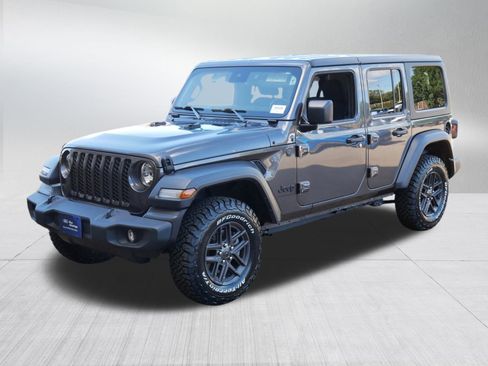 Used 2024 Jeep Wrangler Sport S image 3