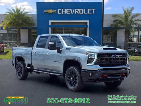 Used 2025 Chevrolet Silverado 2500 LT w/ Trail Boss Package AWD/4WD image 1