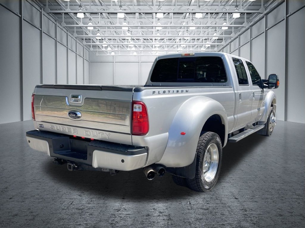 Used 2016 Ford F450 Platinum AWD/4WD image 4