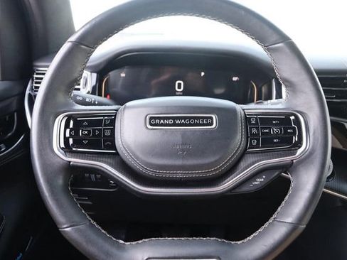 Used 2024 Jeep Grand Wagoneer L Series II w/ Quick Order Packagew 28T AWD/4WD image 14