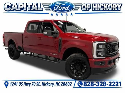 Used 2025 Ford F250 Lariat w/ Black Appearance Package AWD/4WD image 1