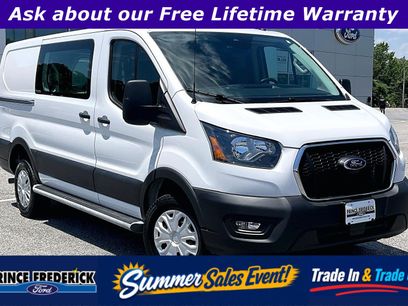 Certified 2025 Ford Transit 250 Low Roof w/ Exterior Upgrade Package