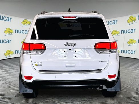 Used 2022 Jeep Grand Cherokee Limited AWD/4WD image 5