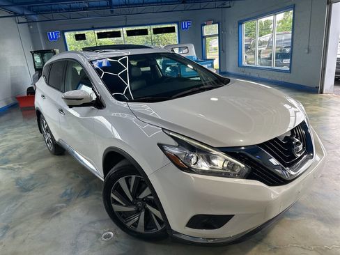 Used 2017 Nissan Murano Platinum image 6