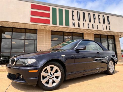 Used 2006 BMW 325Ci Convertible RWD image 8