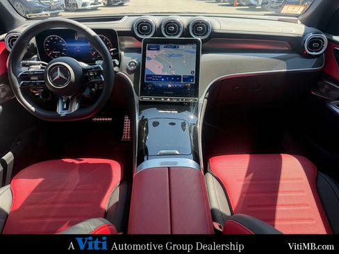Certified 2026 Mercedes-Benz GLC 43 AMG 4MATIC Coupe image 2