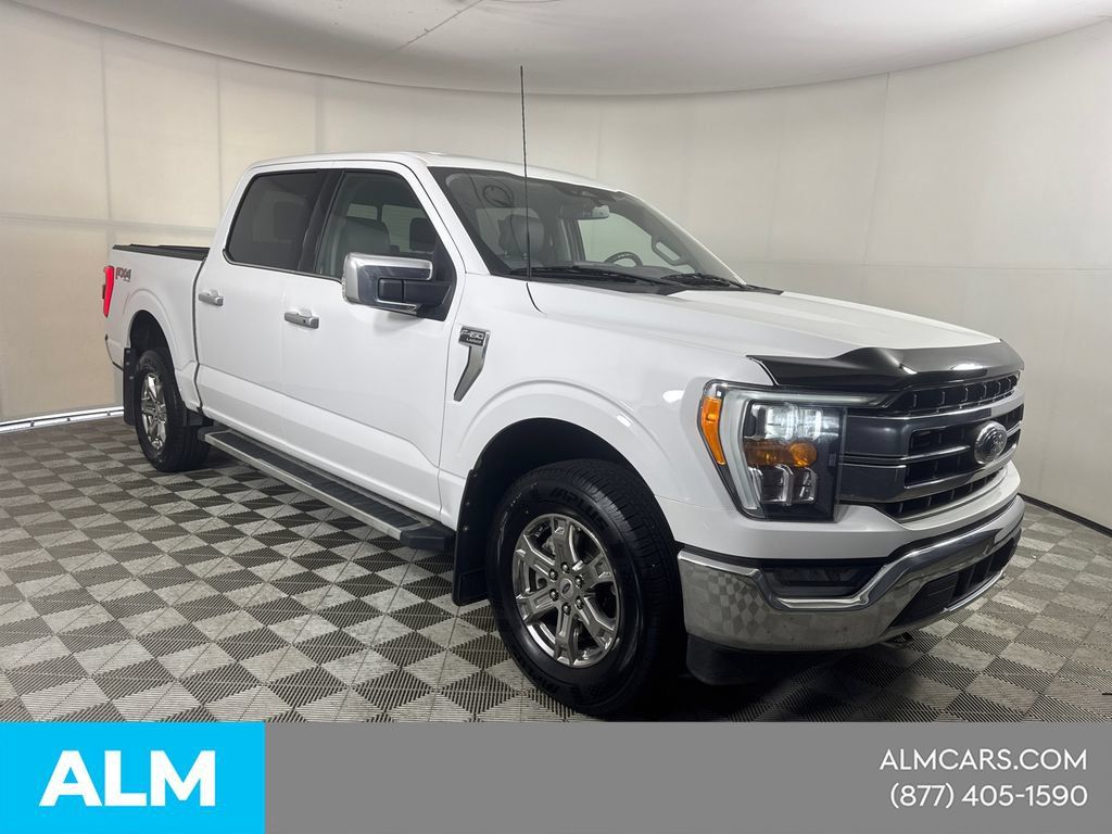 Used 2023 Ford F150 Lariat w/ FX4 Off-Road Package AWD/4WD image 3