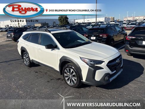 Certified 2024 Subaru Outback Limited image 1