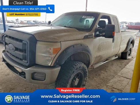 Used 2015 Ford F250 XL w/ Power Equipment Group image 1
