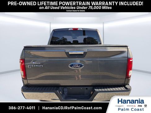 Used 2016 Ford F150 XLT w/ Equipment Group 301A Mid RWD image 4