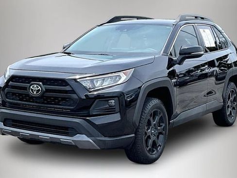 Used 2020 Toyota RAV4 TRD Off-Road w/ TRD Off-Road Weather Package AWD/4WD image 2