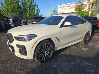 Used 2022 BMW X6 M50i w/ Parking Assistance Package