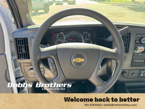 New 2026 Chevrolet Express 2500 w/ Driver Convenience Package RWD image 17