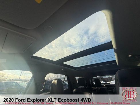 Used 2020 Ford Explorer XLT w/ Equipment Group 202A image 25