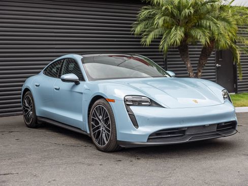 Certified 2024 Porsche Taycan RWD image 6