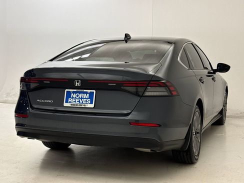 Certified 2024 Honda Accord EX image 9