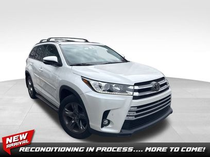 Used 2019 Toyota Highlander Limited Platinum