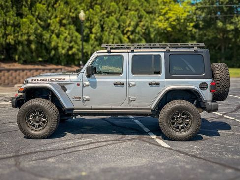 Used 2021 Jeep Wrangler Unlimited Rubicon AWD/4WD image 6