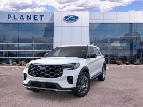 New 2026 Ford Explorer Platinum RWD image 2