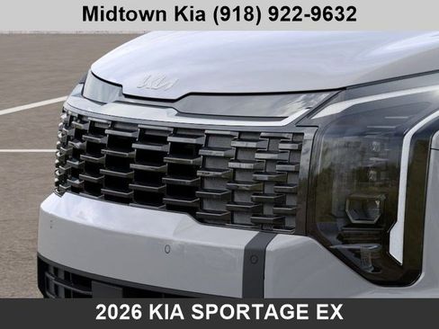New 2026 Kia Sportage EX FWD image 12