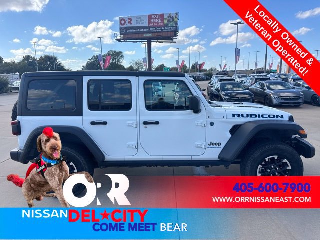 Used 2024 Jeep Wrangler Unlimited Rubicon 4xe AWD/4WD image 6