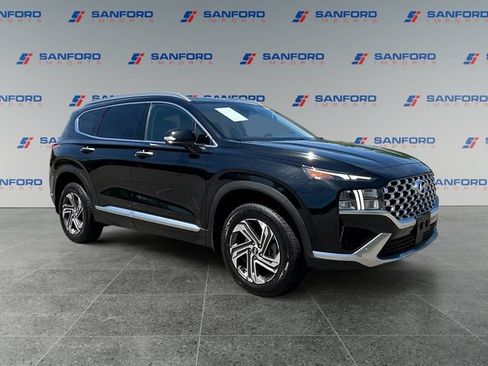 Used 2022 Hyundai Santa Fe SEL w/ Convenience + Premium Package AWD/4WD image 7