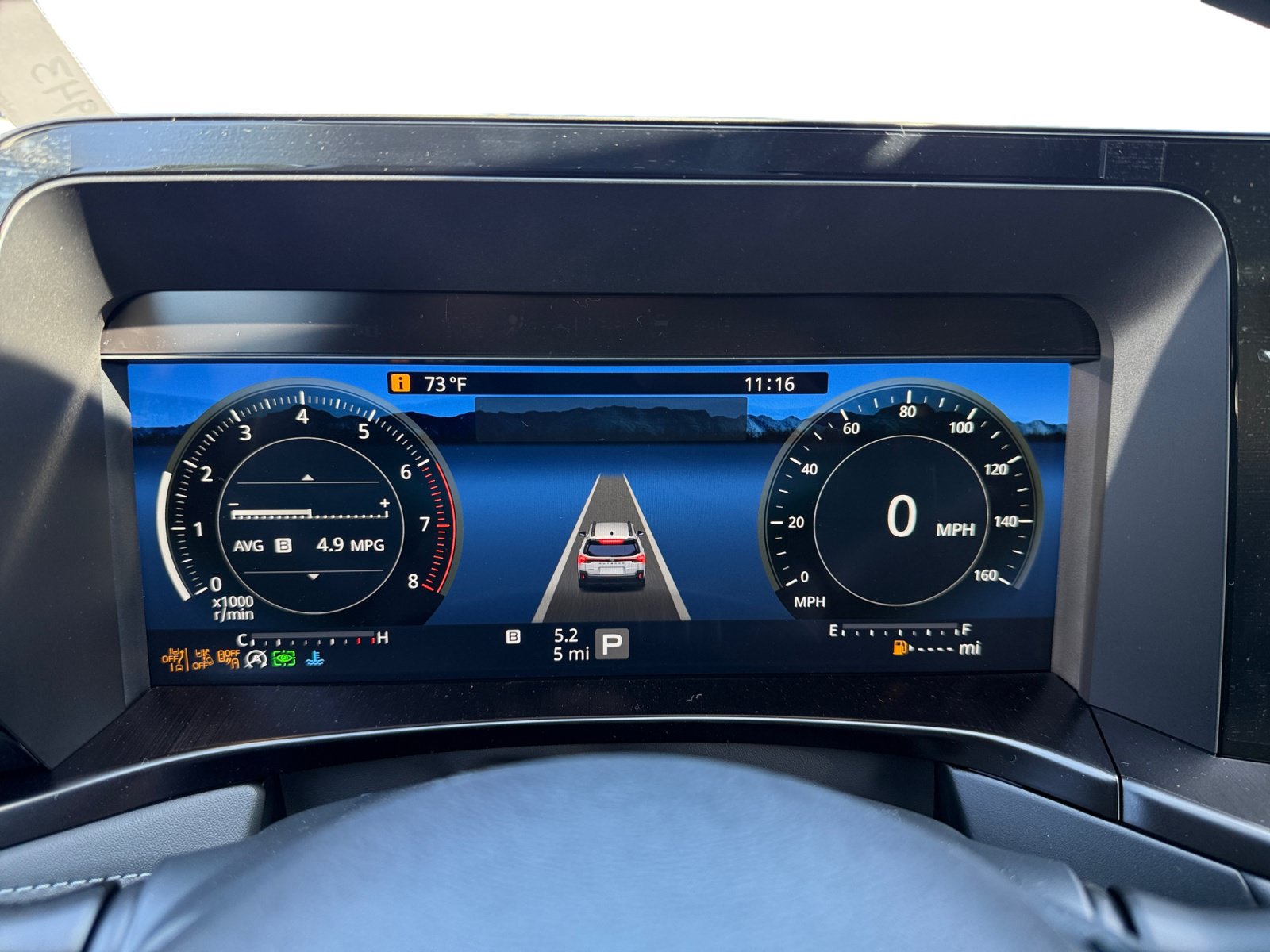 New 2026 Subaru Outback Touring AWD/4WD image 11