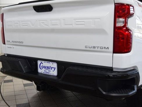 New 2026 Chevrolet Silverado 1500 Custom Trail Boss AWD/4WD image 23