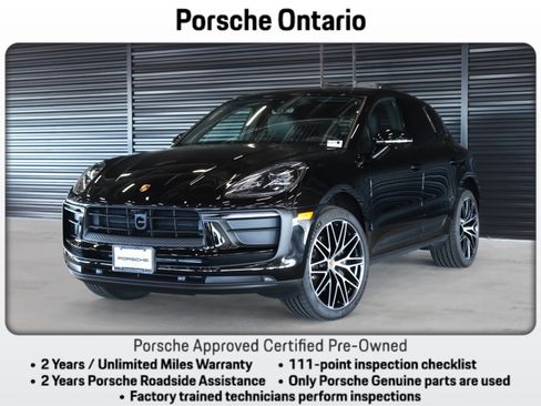 Certified 2025 Porsche Macan image 1