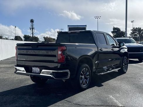 Certified 2025 Chevrolet Silverado 1500 LT w/ Leather Package RWD image 38