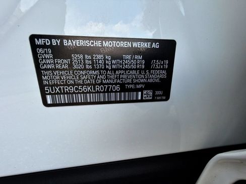 Used 2019 BMW X3 xDrive30i w/ Convenience Package AWD/4WD image 29