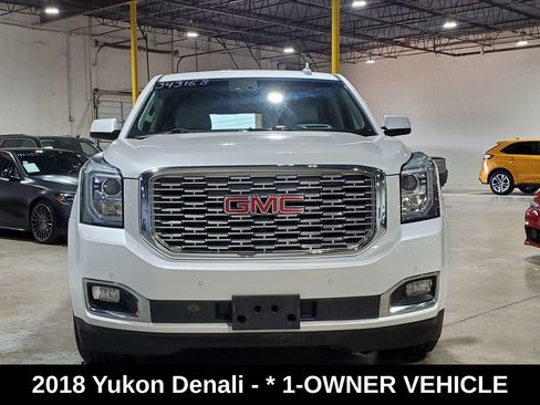 Used 2018 GMC Yukon Denali w/ Denali Ultimate Package AWD/4WD image 2