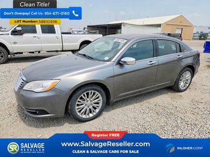 Used 2012 Chrysler 200 Limited