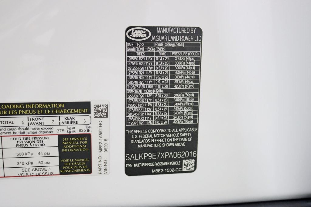 Used 2023 Land Rover Range Rover SE AWD/4WD image 41