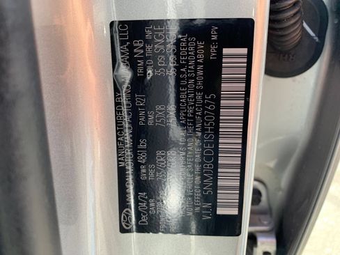 Used 2025 Hyundai Tucson SEL AWD/4WD image 31