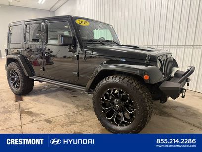 Used 2015 Jeep Wrangler Unlimited Sahara
