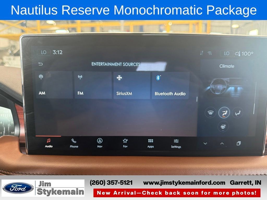 Used 2023 Lincoln Nautilus Reserve w/ Equipment Group 201A AWD/4WD image 24
