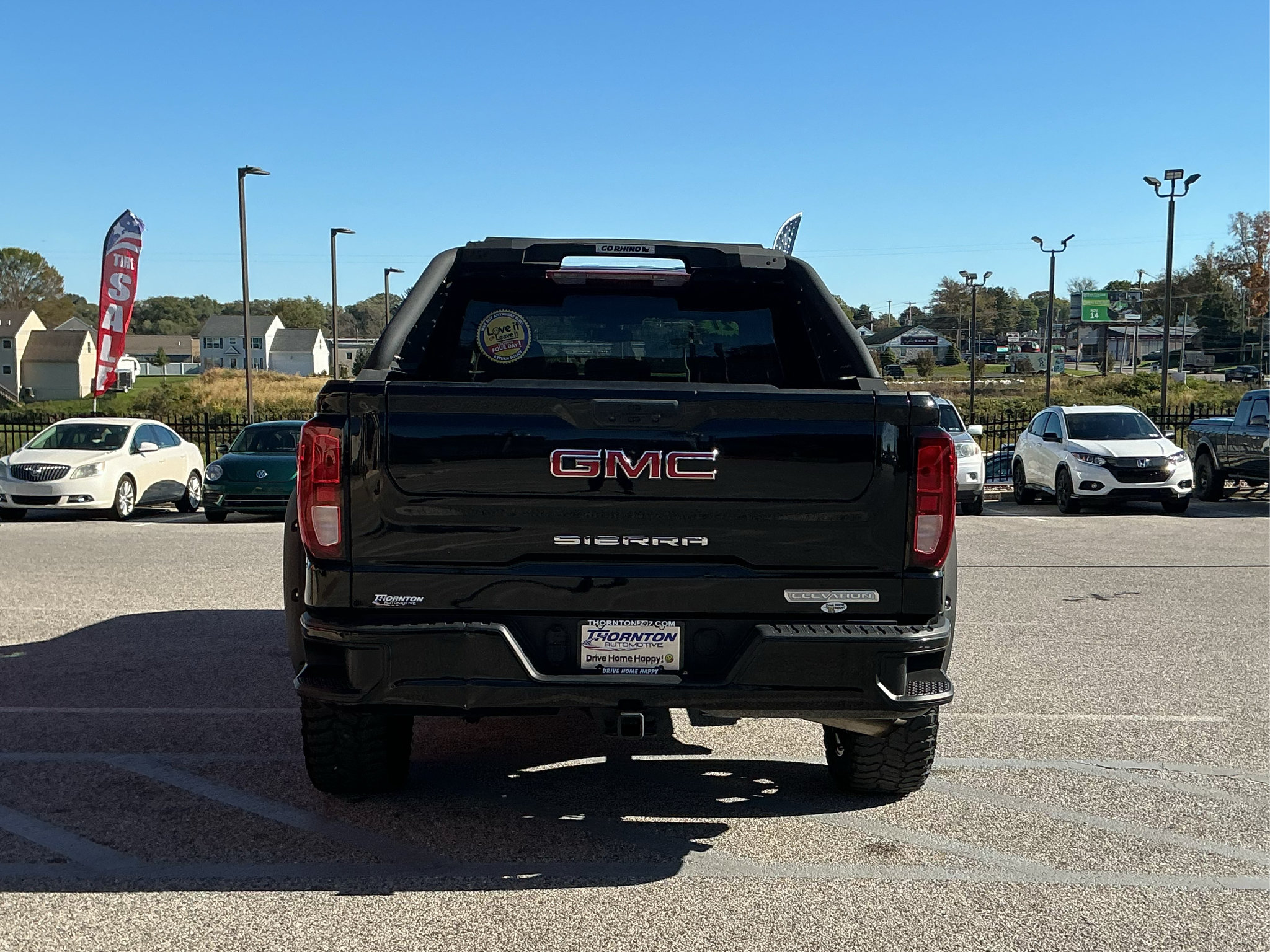 Used 2021 GMC Sierra 1500 Elevation AWD/4WD image 4