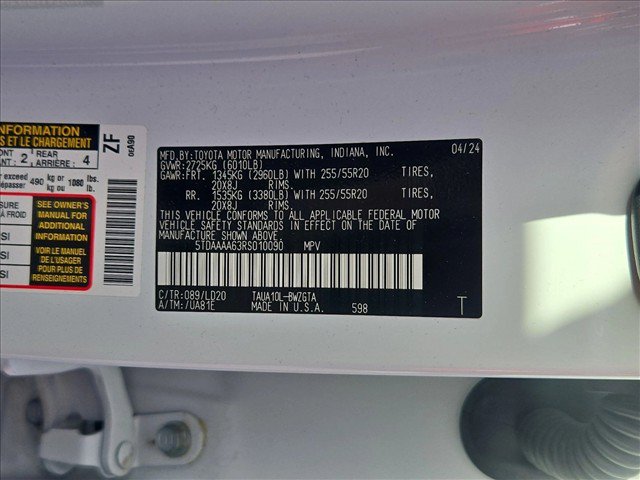 Used 2024 Lexus TX 350 FWD w/ Technology Package image 22