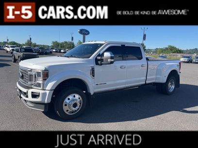 Used 2021 Ford F450 Platinum w/ FX4 Off-Road Package