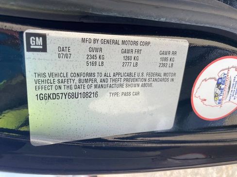 Used 2008 Cadillac DTS FWD image 29