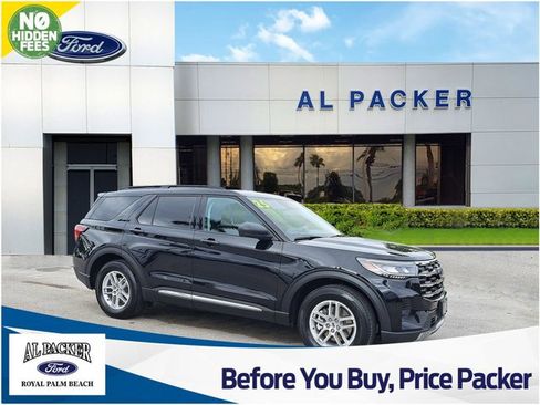 Certified 2025 Ford Explorer Active image 1