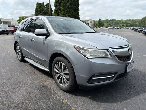 Used 2016 Acura MDX SH-AWD w/ Technology Package image 2