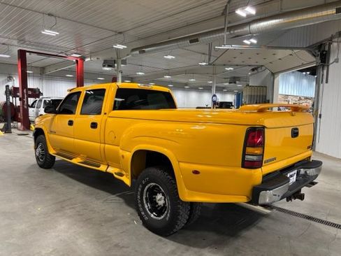 Used 2001 GMC Sierra 3500 4x4 Crew Cab w/ Off-Road Skid Plate Pkg image 8