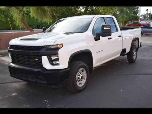 Used 2021 Chevrolet Silverado 2500 W/T w/ WT Fleet Convenience Package RWD image 3