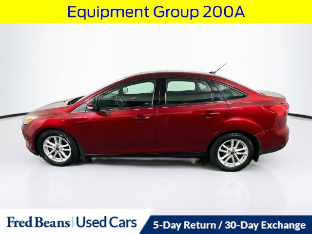 Used 2016 Ford Focus SE w/ SE Power Seat Package FWD image 5