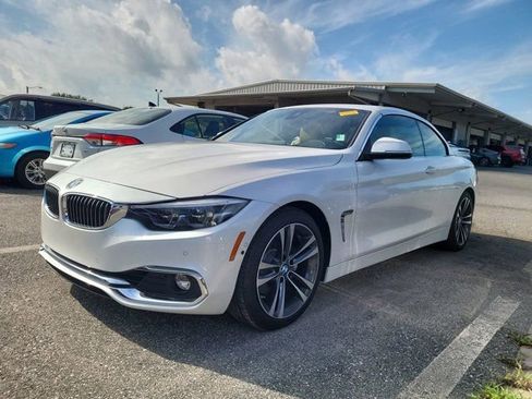 Used 2020 BMW 430i Convertible w/ Executive Package image 2