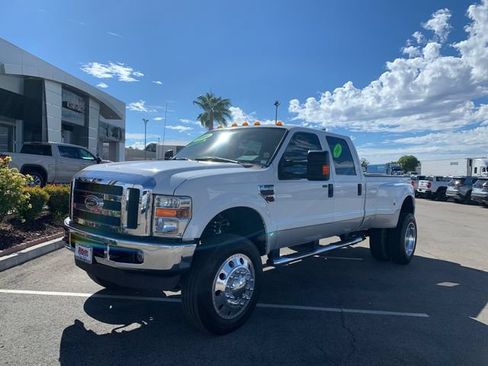 Used 2008 Ford F350 4x4 Crew Cab DRW Super Duty image 2